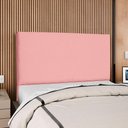 Ver imagem 2 de Cabeceira Queen 160 Cm com Frame Luna Suede Rosa Artte
