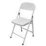 Cadeira Ferro Dobrável Açomix Branca - 1