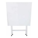 Ver imagem 3 de Mesa Ferro Dobrável Açomix Branca