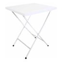 Ver imagem 1 de Mesa Ferro Dobrável Açomix Branca