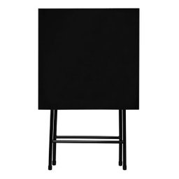 Mesa Ferro Dobrável Açomix Preto - 3