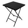 Mesa Ferro Dobrável Açomix Preto - 1