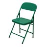 Cadeira Ferro Dobrável Açomix Verde Especial - 1