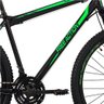 Bicicleta Free Action Aro 29 Flexus 1.5 Disk Brake Preto e Verde - 2