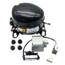 Ver imagem 3 de Motor Compressor 1/6 Hp Em2u3111u Gás R290a Embraco 110v