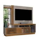 Ver imagem 2 de ESTANTE HOME THEATER FRIZZ PLUS PARA TV ATÉ 60 POL. - MADETEC - FENDI / NATURALE