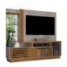 ESTANTE HOME THEATER FRIZZ PLUS PARA TV ATÉ 60 POL. - MADETEC - FENDI / NATURALE - 2