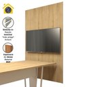 Ver imagem 4 de Painel para TV F5 Office Mac MDF 110cm Marrom 43 Polegadas F5 Office