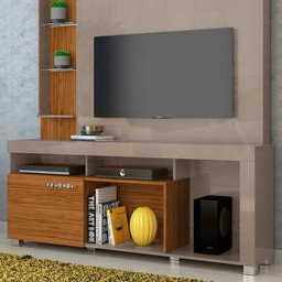 Home Theater Ícaro Tvs até 50” 599133 Fendi Naturale Madetec - 3