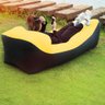 Saco de dormir Puff Sofa Apoio de Cabeça Inflavel Travesseiro Trilha Colchonete Magico Ar Praia - 5