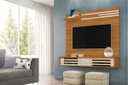 Ver imagem 3 de Bancada Suspensa Frizz Sublime para TV até 55 Polegadas - Madetec - Naturale/Off White