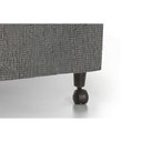 Ver imagem 3 de Cama Box Base Casal Lux Chenille Gray (138x188x23) - Castor