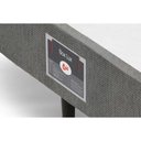 Ver imagem 2 de Cama Box Base Casal Lux Chenille Gray (138x188x23) - Castor