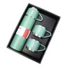 Kit Garrafa Térmica Stanley Vacuum Flask Set Inox 500ml + 3 Xícaras - 1
