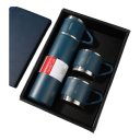 Ver imagem 3 de Kit Garrafa Térmica Stanley Vacuum Flask Set Inox 500ml + 3 Xícaras
