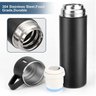 Kit Garrafa Térmica Stanley Vacuum Flask Set Inox 500ml + 3 Xícaras - 7