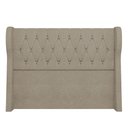 Ver imagem 6 de Cabeceira Casal Queen Cama Box 160cm Malva I02 Bouclê Capuccino - Mpozenato