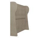 Ver imagem 7 de Cabeceira Casal Queen Cama Box 160cm Malva I02 Bouclê Capuccino - Mpozenato
