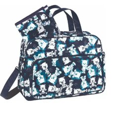 Bolsa Maternidade Tigor T Tigre Com Trocador - Azul - 1