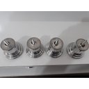 Ver imagem 3 de Kit 7 Pés para Sofá e Moveis em Geral Diâmetro 50 Cm X 60 Cm de Altura Metalizado