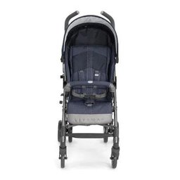 Carrinho Bebê Liteway 2 Top Denim Chicco Passeio Cobre Perna - 3