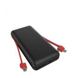 Carregador Power Bank KAIDI KD-232 Original 20000mah Portatil Com Cabo Iphone V8 Tybe C - 1