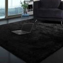 Ver imagem 1 de Tapetes Quarto/Sala Super Macio Luxo Casen Preto