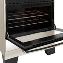 Ver imagem 5 de Fogão Mueller 5 Bocas Piacere Vetro Inox com Mesa de Vidro