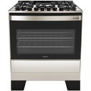 Ver imagem 3 de Fogão Mueller 5 Bocas Piacere Vetro Inox com Mesa de Vidro