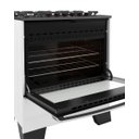 Ver imagem 5 de Fogão Mueller 5 Bocas Piacere Vetro Branco com Mesa de Vidro