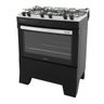 Fogão Mueller 5 Bocas Piacere Preto Fosco - 6