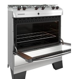 Fogão Mueller 5 Bocas Piacere Inox - 4