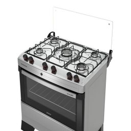 Fogão Mueller 5 Bocas Piacere Inox - 2