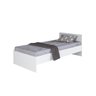 Berço vira Cama e Escrivaninha com Cômoda e Trocador - 7