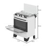 Fogão Mueller 5 Bocas Piacere Branco - 7
