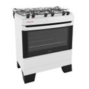 Ver imagem 1 de Fogão Mueller 5 Bocas Piacere Branco