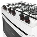 Ver imagem 3 de Fogão Mueller 5 Bocas Piacere Branco