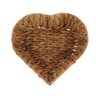 Cesta de Fibra Natural Coração 24x23cm Lyor Média - 4