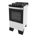 Ver imagem 6 de Fogão Mueller 4 Bocas Piacere Vetro Branco com Mesa de Vidro