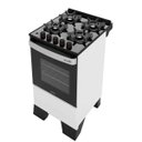 Ver imagem 2 de Fogão Mueller 4 Bocas Piacere Vetro Branco com Mesa de Vidro