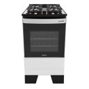 Ver imagem 4 de Fogão Mueller 4 Bocas Piacere Vetro Branco com Mesa de Vidro