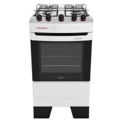 Fogão Mueller 4 Bocas Piacere Branco - 4