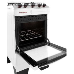 Fogão Mueller 4 Bocas Piacere Branco - 6