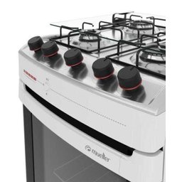 Fogão Mueller 4 Bocas Piacere Branco - 3