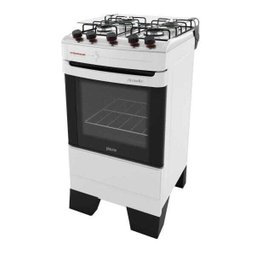 Fogão Mueller 4 Bocas Piacere Branco - 5