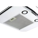 Ver imagem 2 de Coifa de Parede Fogatti Vidro Curvo Slim Branca 4 e 6 Bocas 80cm