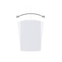 Ver imagem 3 de Mini Berço com Balanço e Armação para Mosquiteiro Branco Lilies Móveis