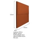 Ver imagem 3 de Cabeceira King Bali P02 195 cm para cama Box Suede - Doce Sonho Móveis CABECEIRA KING CABECEIRA ESTO