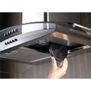 Ver imagem 2 de Coifa de Parede 90cm Vidro Fit Fischer 127V