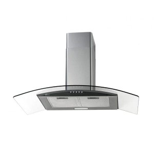 Coifa de Parede 90cm Vidro Fit Fischer 127V